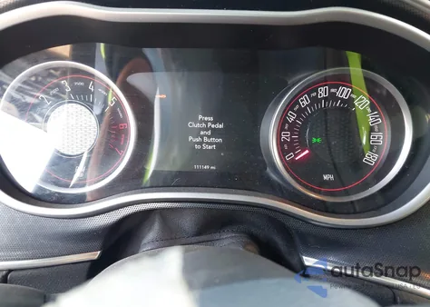 2016 Dodge Challenger R/T Scat Pack from USA, damaged, VIN 2C3CDZFJ1GH290622